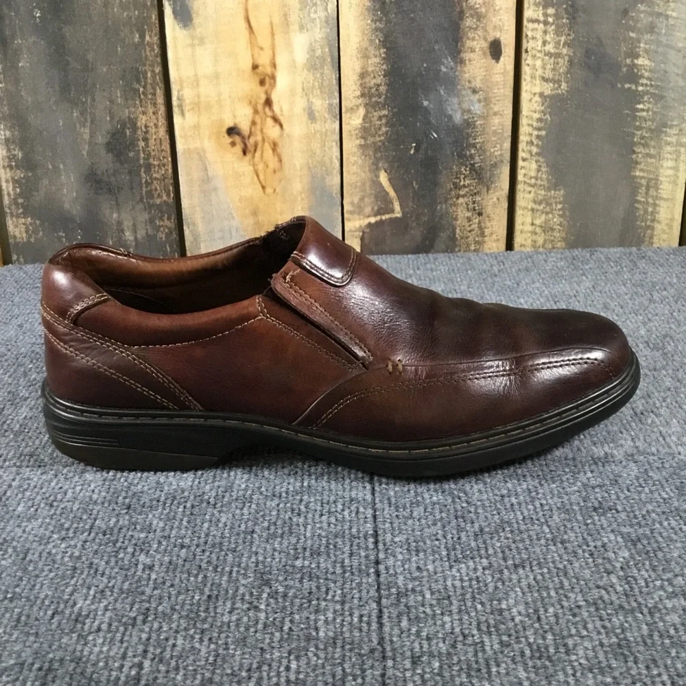 Johnston & Murphy slip on dress loafers men’s size 12